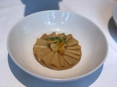 葱香素鲍鱼-玫瑰厅上海菜(兴国路店)