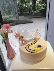 -小星星DIY创意蛋糕