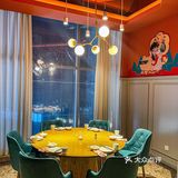 在花海餐厅享用高端东北菜|红樱桃花园餐厅
