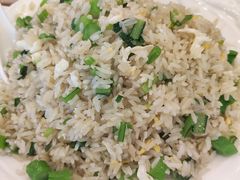 菜心蛋白炒饭-福满园大酒楼(梅林店)