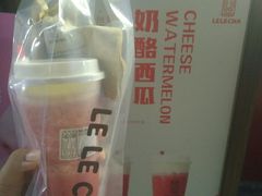 -LELECHA乐乐茶(上海五角场万达广场店)