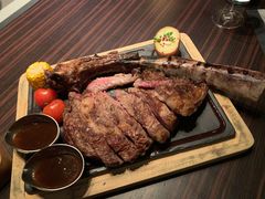 战斧牛排-金奥国际酒店温哥华扒房Vancouver Grill