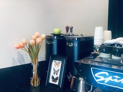 -black rainbow coffee