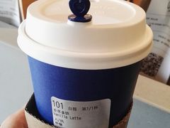 香草拿鐵-瑞幸咖啡(怡富广场店)