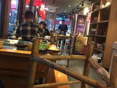 大堂-王婆乔鲜鱼自助火锅(蜀汉路店)