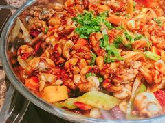 麻辣牛蛙锅-黄记煌三汁焖锅(三胞广场店)