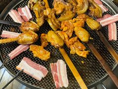 -彝人部落火盆烧烤(原内环足球场店)