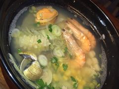 海鲜泡饭-杰J.w.m深夜食堂 厚杰居酒屋(淮海街商业街店)