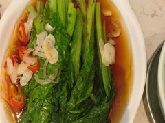 白灼芥菜-春发生饭店·非遗(南院门店)