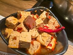 麻辣血豆腐-呷哺呷哺 黄金牧场 (盛世天骄店)