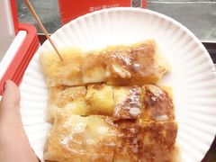 鸡蛋香蕉煎饼-香蕉奶奶