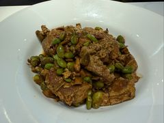 毛豆子煎臭豆腐-虎哥私房菜(馒头山店)