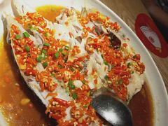 老坛剁椒鱼头-湘间田舍(北仑银泰店)