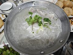 萝卜丝羊肉汤-柳沟豆腐宴69号福豆堂