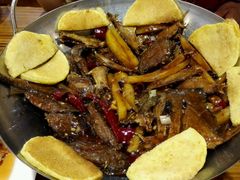 锅贴饼子海杂鱼-东北大菜馆(延长路店)