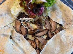 蘑菇可丽饼-CafeDuVillage乡村咖啡馆(美邻苑店)