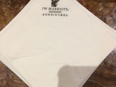 -The Lounge大堂酒廊·咖啡·沙拉·下午茶(金茂深圳JW万豪酒店)