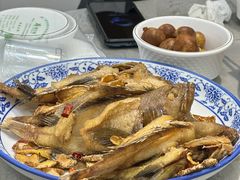 干煎小石斑-阿钦大排档