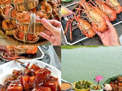 -七的湖·江南蟹舫·阳澄湖农家菜(蟹舫苑店)