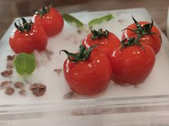 番茄脆菇沙拉-小大董·烤鸭(王府井apm店)
