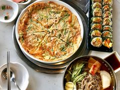海鲜葱饼-郑阿姨的家·이모네·韩料&烤肉(武川路店)