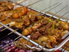 -老广烧烤(骆驼山康馨园店)