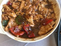 农家炒豆腐-京北渔家傲