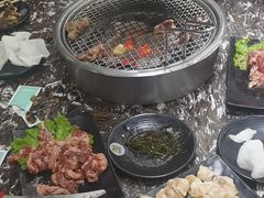-啊美丽炭火烤肉(滑翔一店)
