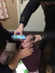 -龙文宝贝上门婴儿理发满月剃胎毛(总店)
