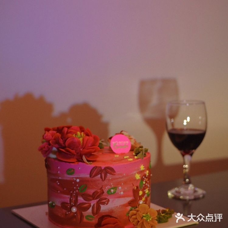 再次被bon cake的颜值拿捏了