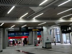 -竹子林(地铁站)