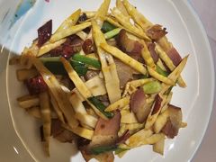 腊肉炒笋尖-贵州大厦贵州厅(樱花园西街店)