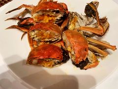 蒸大闸蟹-浙江西子宾馆·瑶园咖啡厅