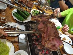 -关二碳烤羊腿(龙翔路店)