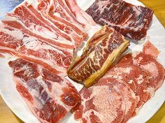 牛肉拼盘-故乡家韩国料理(丹东街店)