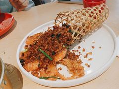 椒盐碧绿虾-避风塘(宝山万达店)