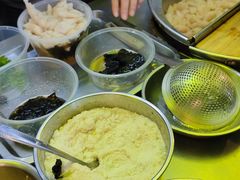 -阿华福鼎肉片手抓饼拌肉片