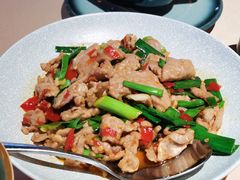 糟辣小炒肉-山石榴·贵州菜(丰盛里店)