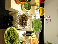 餐具摆设-花枝日本料理(金沟河店)