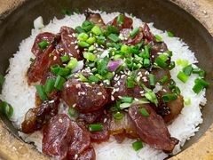 腊肠腊肉煲仔饭-红星光发煲仔饭(大石街店)