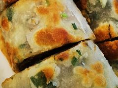 葱饼卷牛肉-台北楚楚园馅饼粥(虹桥南丰城店)