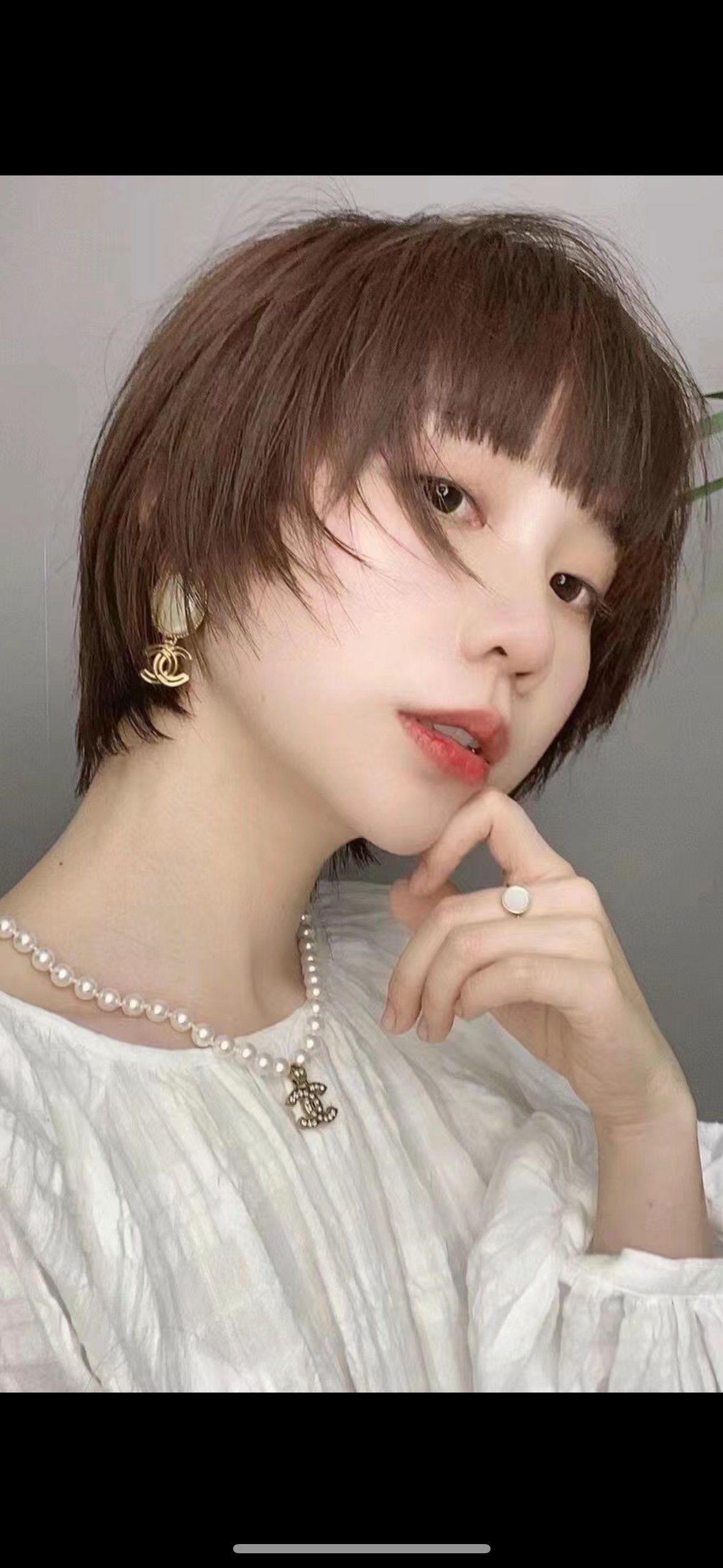 清爽短发风