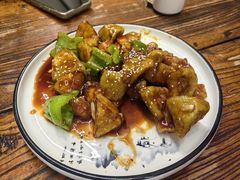 鸡丁茄子-雁门客栈库底鱼