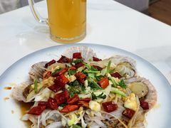 油泼扇贝-来之顺海鲜菜馆·青岛菜(栈桥店)