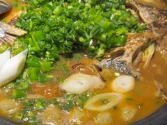-探鱼·鲜青椒爽麻烤鱼(天一广场店)