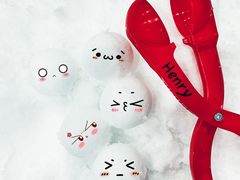-Mr·Kuma酷么先生雪之乐园