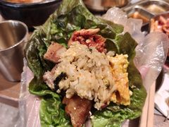 -草家酱蟹炭火烤肉店(珲春南路一店)