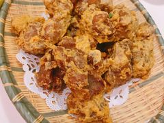 咸蛋黄牛蛙-禄興記香港大排档(歌斐中心店)
