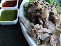 手把肉-诺敏塔拉奶茶-布里亚特包子-手把肉(锦都会店)