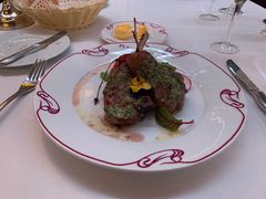 法式烤羊排百里香汁-马克西姆餐厅(崇文门店)